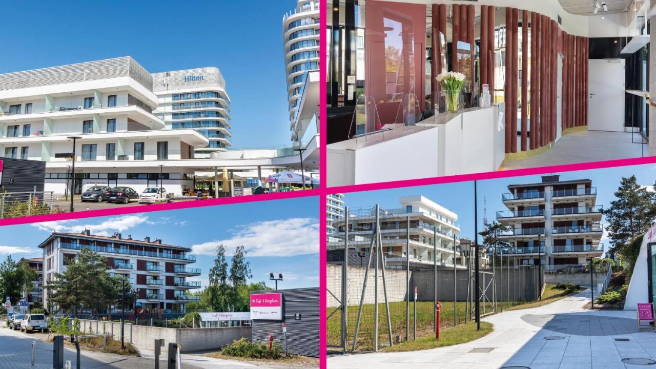 Vacationclub - Baltic Park Fort E203 Świnoujście  Eksteriør billede