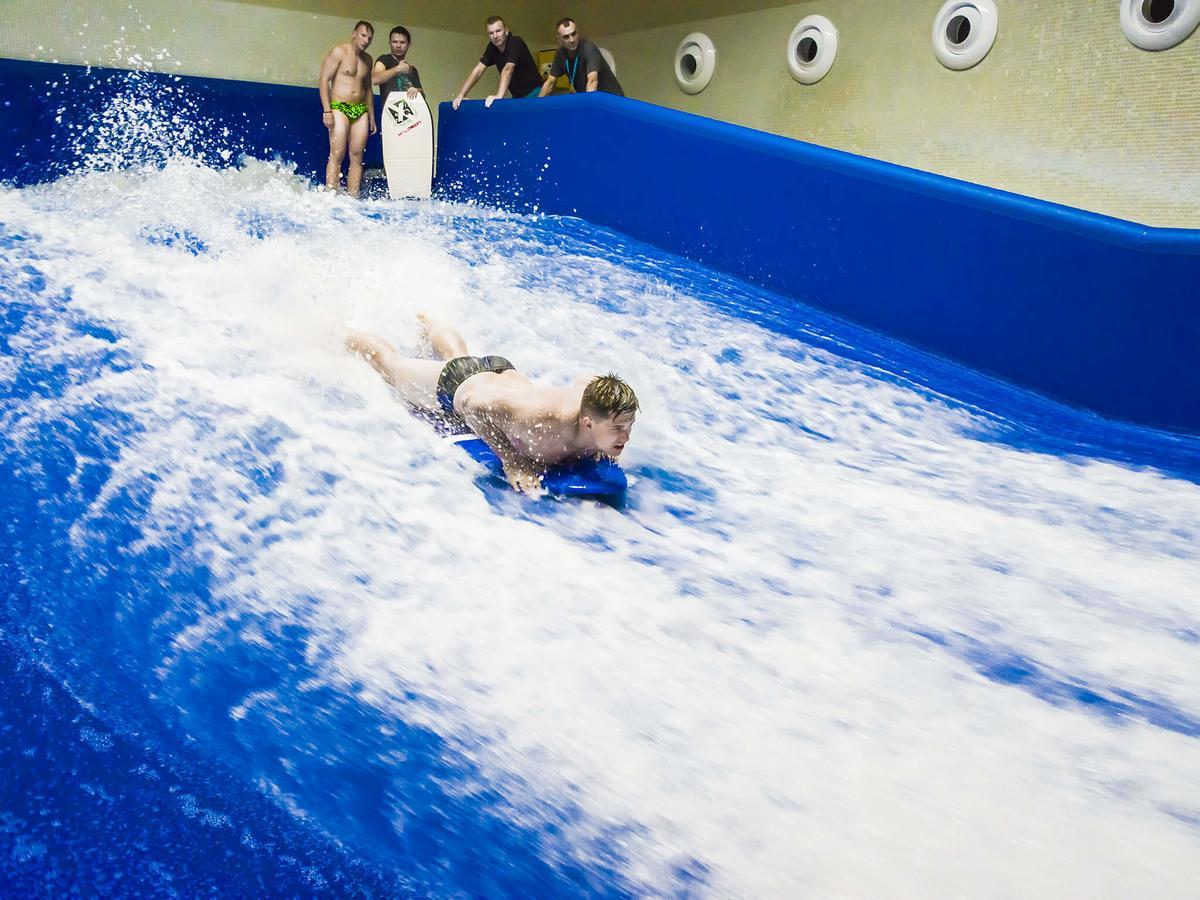 Vacationclub - Baltic Park Fort E203 Świnoujście  Eksteriør billede